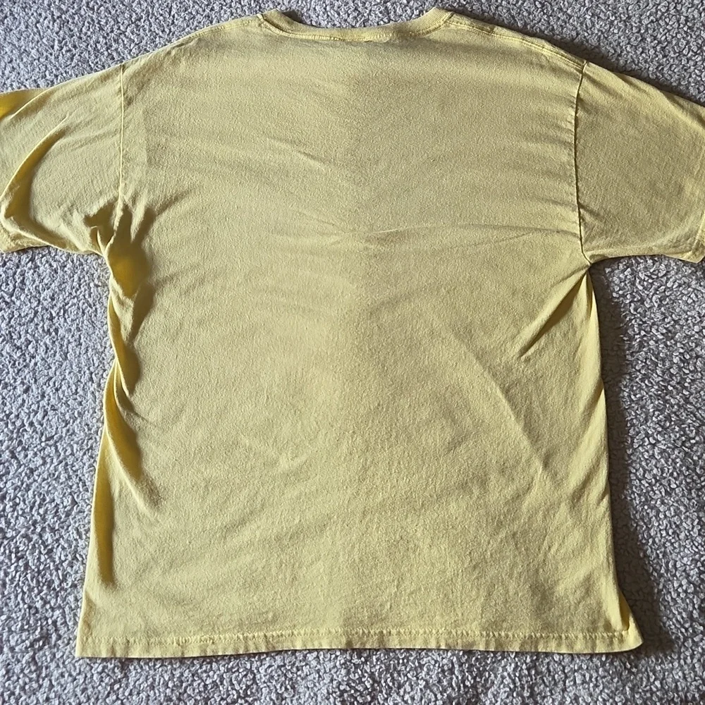 VTG Galveston Island TX 100% Cotton Short Sleeve Souvenir T-shirt - Picture 7 of 7